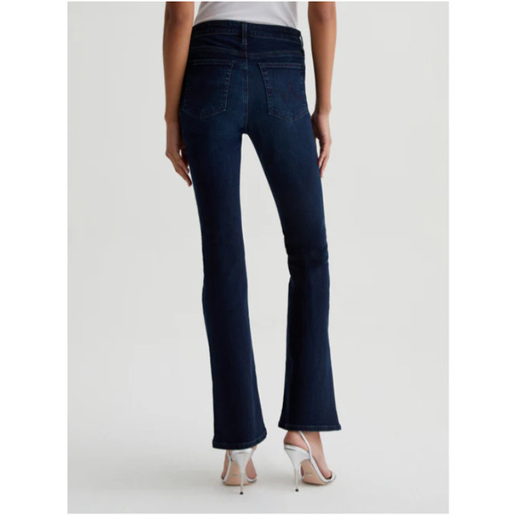 AG JEANS NWT Farrah Boot High Rise Jean in Vapor Wash in Soho // 24 x32 - Picture 4 of 13